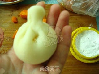 夏日清凉甜点【芒果大福】的做法步骤:10
