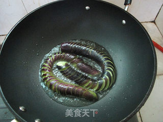 南昌特色肉末茄子的做法步骤:6