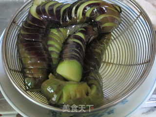 南昌特色肉末茄子的做法步骤:9