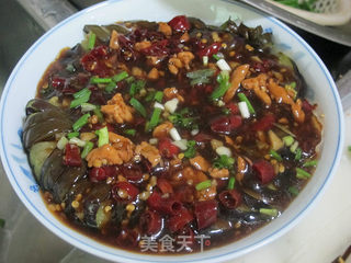 南昌特色肉末茄子的做法步骤:17