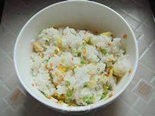 花样米饭(七)—浪漫七夕—多味寿司蛋糕的做法步骤:8