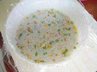 花样米饭(七)—浪漫七夕—多味寿司蛋糕的做法步骤:13