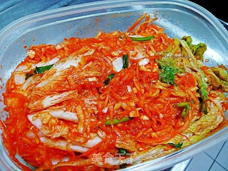 韩式泡菜(简易版)的做法步骤:8