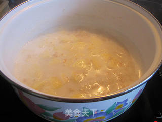 健康早餐~~苹果杏仁麦片的做法步骤：5