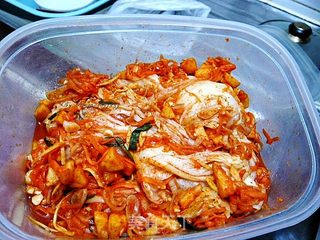 韩式泡菜(简易版)的做法步骤:9