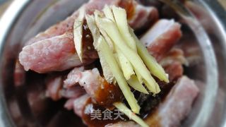 荷香玉米蒸排骨的做法步骤：6
