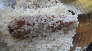 荷香玉米蒸排骨的做法步骤：12