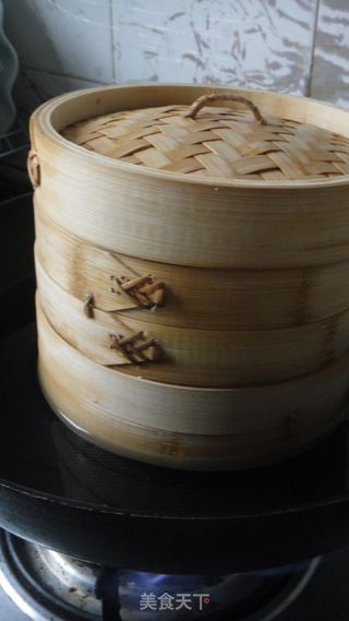 荷香玉米蒸排骨的做法步骤：15