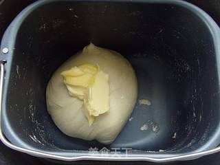 洋葱烟肉餐包的做法步骤:5