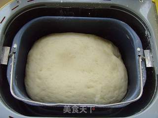 洋葱烟肉餐包的做法步骤:6