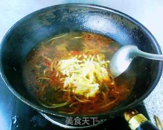 麻辣烫的做法步骤:7