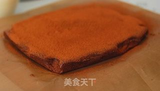 英式巧克力海绵蛋糕(无面粉版)的做法步骤:8