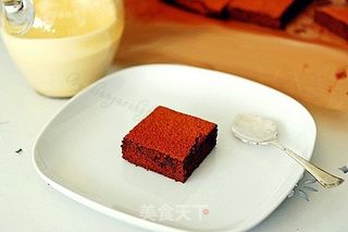 英式巧克力海绵蛋糕(无面粉版)的做法步骤:9