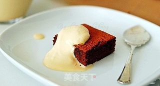 英式巧克力海绵蛋糕(无面粉版)的做法步骤:10