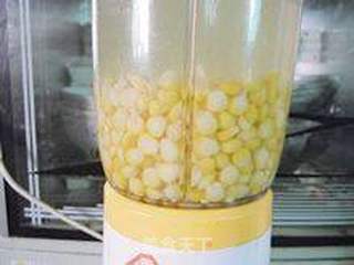 营养饮料—香浓玉米汁的做法步骤:5