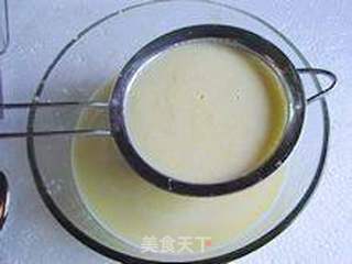 营养饮料—香浓玉米汁的做法步骤:7