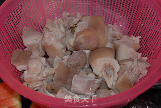 腐乳猪蹄的做法步骤:4