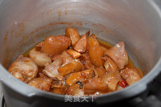 腐乳猪蹄的做法步骤:10