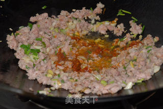 香辣肉酱的做法步骤:5