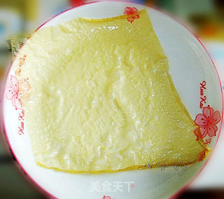 港式斋豆皮卷(素食)的做法步骤:4