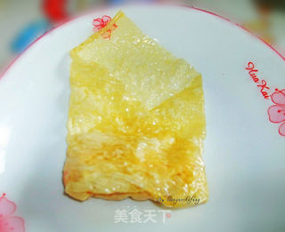 港式斋豆皮卷(素食)的做法步骤:8