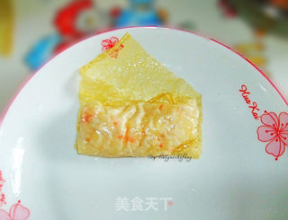 港式斋豆皮卷(素食)的做法步骤:9