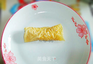 港式斋豆皮卷(素食)的做法步骤:10