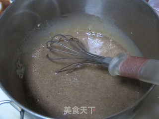 巧克力慕斯蛋糕的做法步骤:2