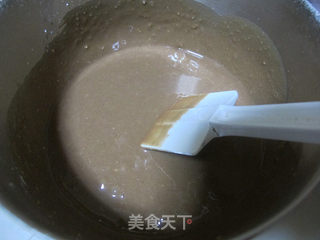 巧克力慕斯蛋糕的做法步骤:4