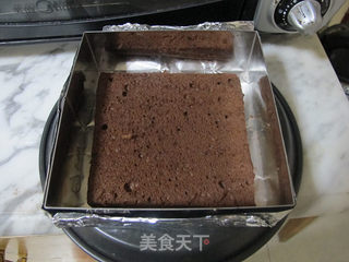 巧克力慕斯蛋糕的做法步骤:8