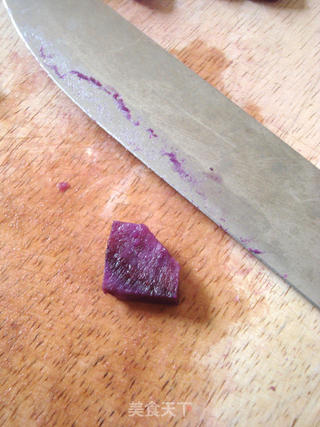 心形紫薯银耳羹的做法步骤:8
