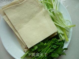 京酱肉丝的做法步骤:3
