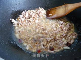 京酱肉丝的做法步骤:5