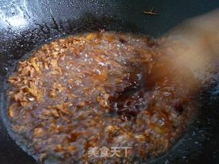 京酱肉丝的做法步骤:7