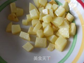 半小时就可以搞定的营养美味——咖喱鸡饭的做法步骤：7