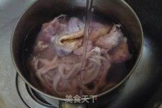 卤鹅杂的做法步骤：3
