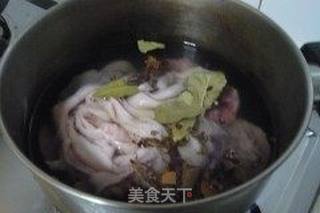 卤鹅杂的做法步骤：4