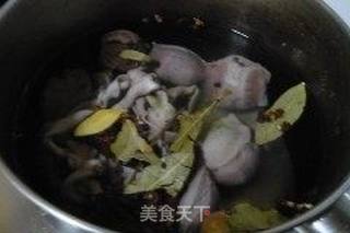 卤鹅杂的做法步骤：5