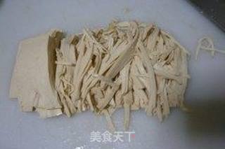 大煮干丝的做法步骤：3