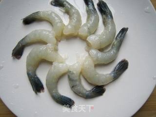 芝士虾球的做法步骤:2