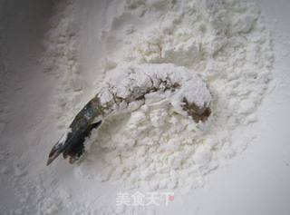 芝士虾球的做法步骤:5