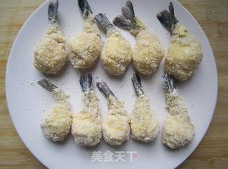 芝士虾球的做法步骤:10