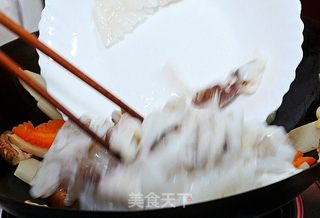 港式墨鱼羹的做法步骤:6