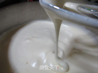 传统海绵蛋糕的做法步骤:5