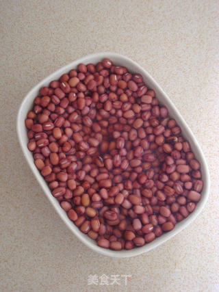 炼乳蜜红豆的做法步骤:2