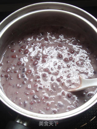 炼乳蜜红豆的做法步骤:6