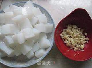 炒凉粉的做法步骤：2