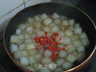 炒凉粉的做法步骤：6