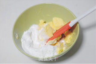 【玫瑰心形饼干】七夕 让玫瑰花甜在心的做法步骤:4