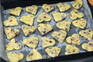 【玫瑰心形饼干】七夕 让玫瑰花甜在心的做法步骤:11